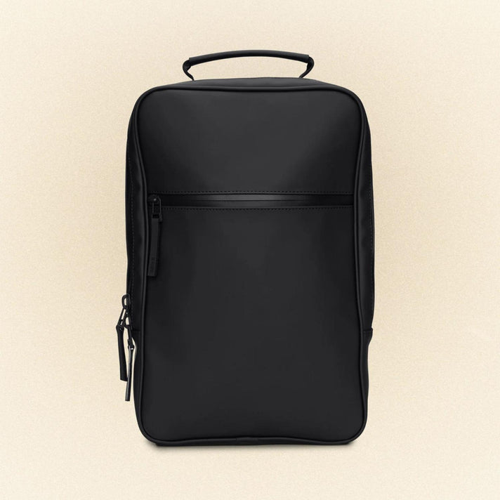 Rains Rugzak 12310 Book Backpack 01 Black Rains Rugzak 12310 Book Backpack 01 Black