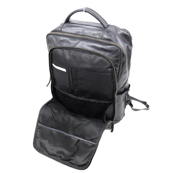 Bear Design Rugzak CL43738 Jayden XL Zwart Bear Design Rugzak CL43738 Jayden XL Zwart