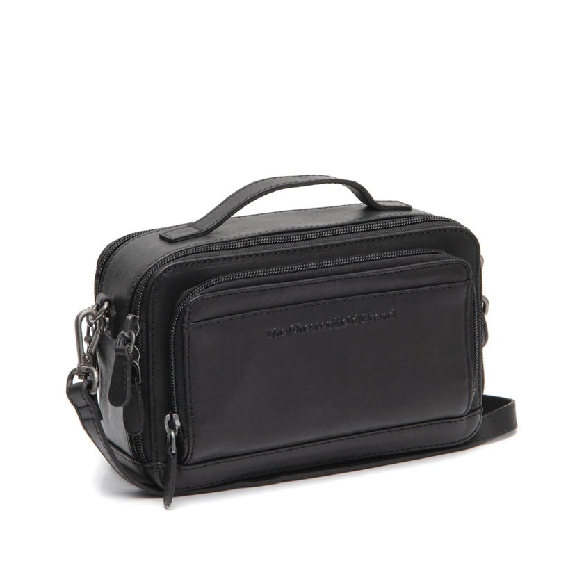 Chesterfield Schoudertas C48.1406 Rovon Zwart 00