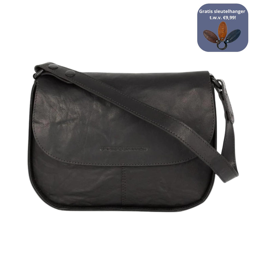 Spikes&Sparrow Tas 481180 Black 00