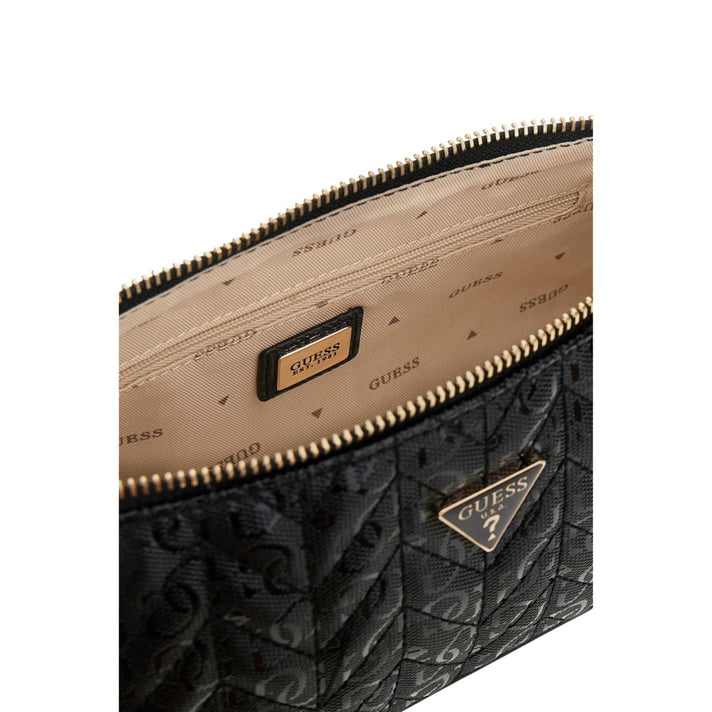Guess Tas GG9741720 Stacey Mini Black BLA Guess Tas GG9741720 Stacey Mini Black BLA