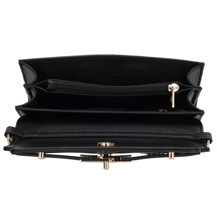 Charm Tasje klep W01438 The Hamptons Zwart 001 Charm Tasje klep W01438 The Hamptons Zwart 001