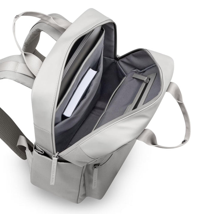 Kapten & Son Laptoprugzak Bergen Pro Greige Kapten & Son Laptoprugzak Bergen Pro Greige
