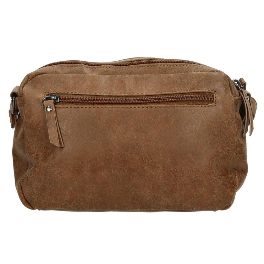 Enrico Benetti Tas 66642- Camel 010
