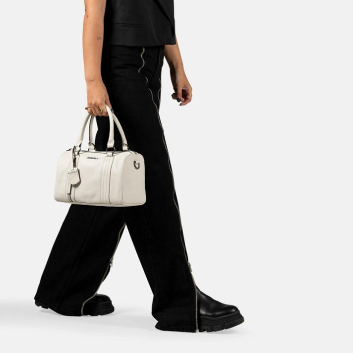 Burkely Tas 1000712 Bowler bag Wheely White 01 Burkely Tas 1000712 Bowler bag Wheely White 01