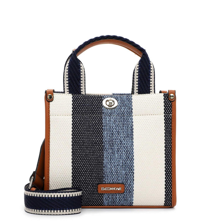 Emily & Noah Tas 65510 Jasmin Blue 500 Emily & Noah Tas 65510 Jasmin Blue 500