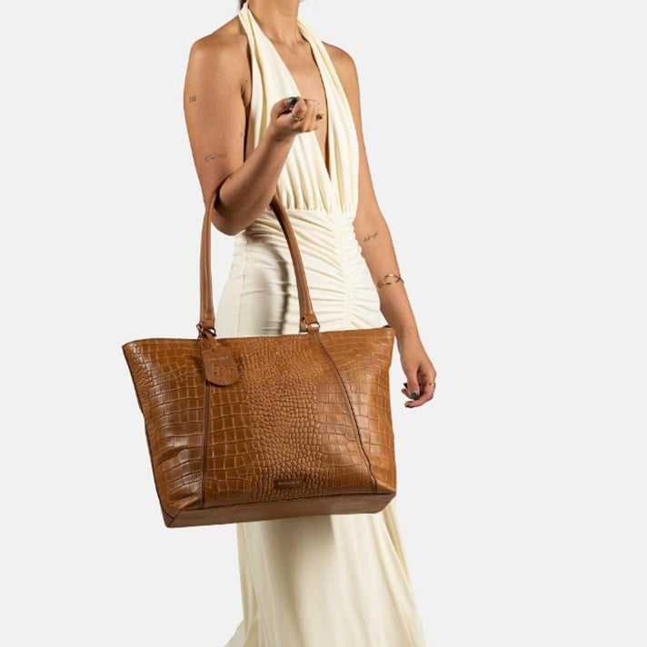 Burkely Tas 1000433 Wide Tote  Burkely Tas 1000433 Wide Tote