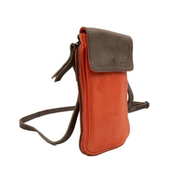 Bear Design Telefoontasje CP2106 Ahana Brick/Slade Bear Design Telefoontasje CP2106 Ahana Brick/Slade