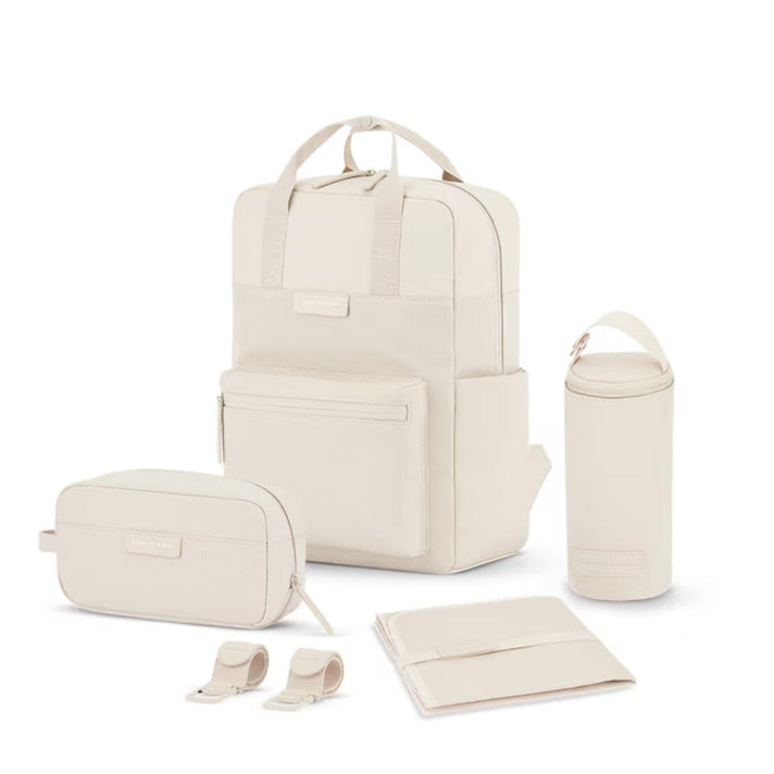 Kapten & Son Verzorgingsrugzak Bergen pro diaper Sandstone Kapten & Son Verzorgingsrugzak Bergen pro diaper Sandstone
