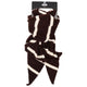 Zebra Trends Sjaal 26276 Donkerbruin 097
