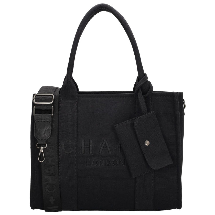 Charm Shopper W01053 Bond Zwart 001