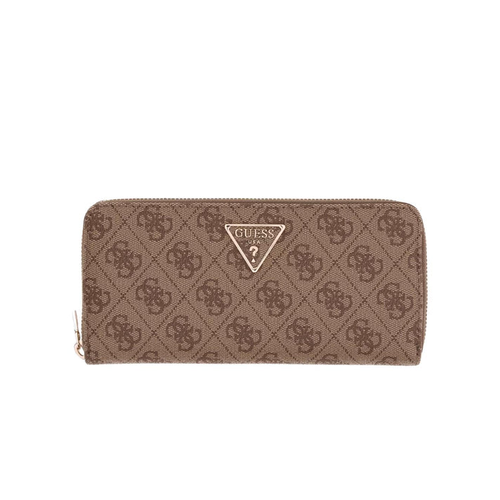 Guess Portemonnee SG7459146 Laurel Latte logo Guess Portemonnee SG7459146 Laurel Latte logo