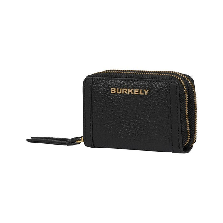 Burkely Portemonnee 1000632 Double zip around 10 Zwart Burkely Portemonnee 1000632 Double zip around 10 Zwart