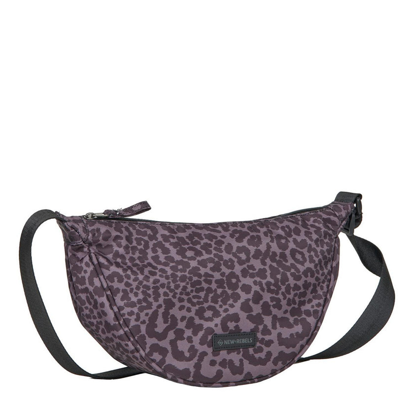 New Rebels Tas 43.1218 Stay Wild Leopard Black 00