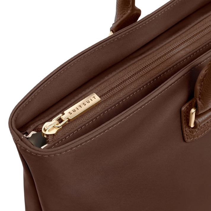 SUITSUIT Shopper BS-73201 Daily tote Chocolate Brown SUITSUIT Shopper BS-73201 Daily tote Chocolate Brown