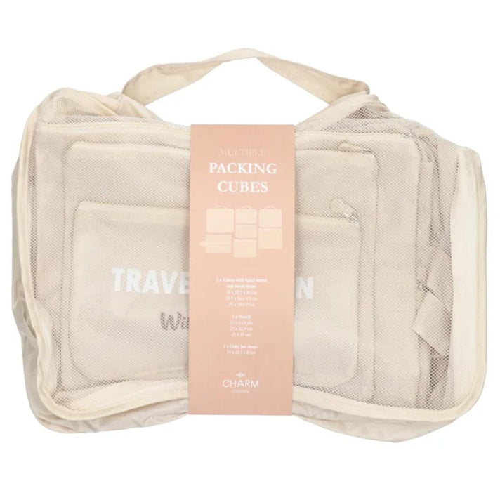 Charm Packing Cube 23594 Travel Taupe 016 Charm Packing Cube 23594 Travel Taupe 016