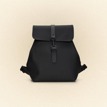 Rains Rugzak 13040 Bucket Backpack 01 Black Rains Rugzak 13040 Bucket Backpack 01 Black