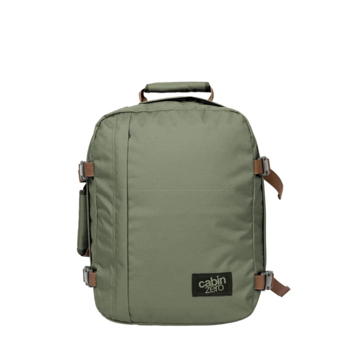 Cabin Zero Rugzak CZ33 28 Ltr Classic Tech Georgian Khaki 1802 Cabin Zero Rugzak CZ33 28 Ltr Classic Tech Georgian Khaki 1802