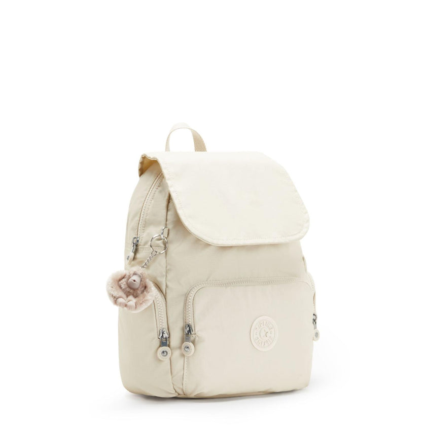 Kipling Rugtas City Zip S 15634* 3KA Beige Pearl