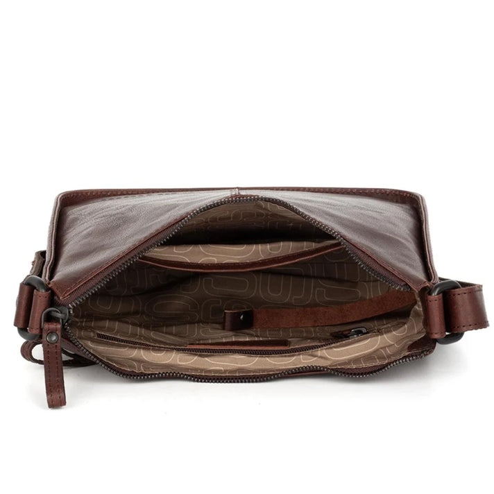 Spikes&Sparrow Crossbody 481113 Dark brown 01 Spikes&Sparrow Crossbody 481113 Dark brown 01