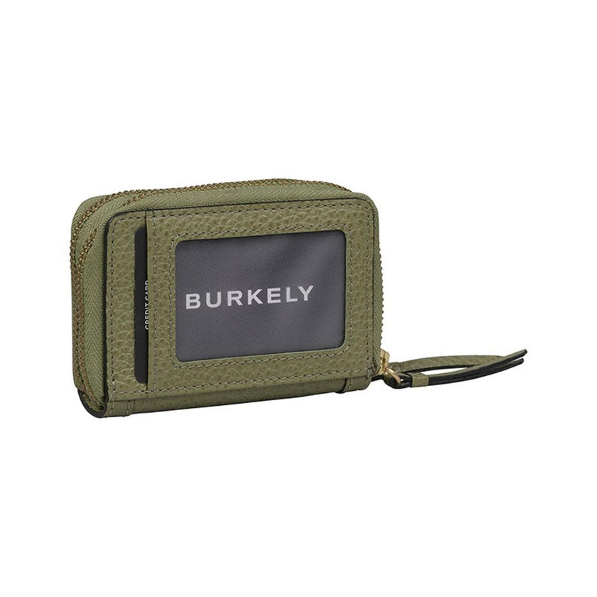 Burkely Portemonnee 1000632 Double zip around 72 L.Green