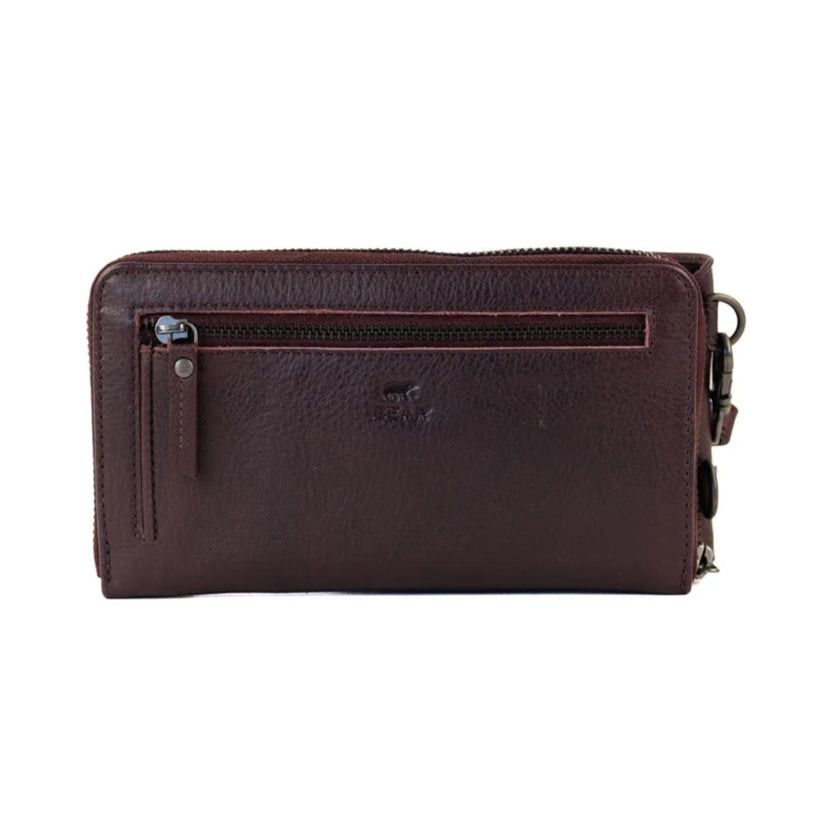 Bear Design Telefoontasje CP7066 Patty Bordeaux