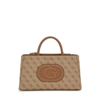 Guess Tas rits ESG951305 Eco mietta Latte logo/brown Guess Tas rits ESG951305 Eco mietta Latte logo/brown