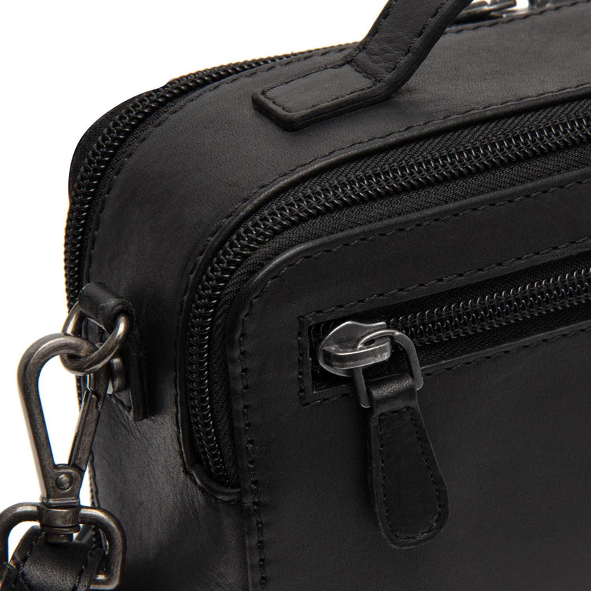 Chesterfield Schoudertas C48.1406 Rovon Zwart 00