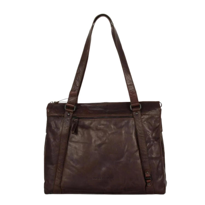 Spikes&Sparrow Laptoptas 301270 D.Brown 01 Spikes&Sparrow Laptoptas 301270 D.Brown 01