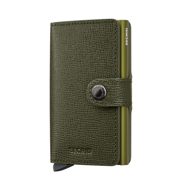 Secrid Pasjeshouder Miniwallet Crisple* Kelp Secrid Pasjeshouder Miniwallet Crisple* Kelp
