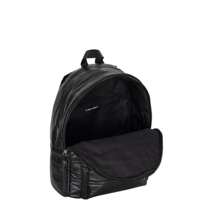 New Rebels Rugzak 51.1454 Towson Puff Black 00 New Rebels Rugzak 51.1454 Towson Puff Black 00