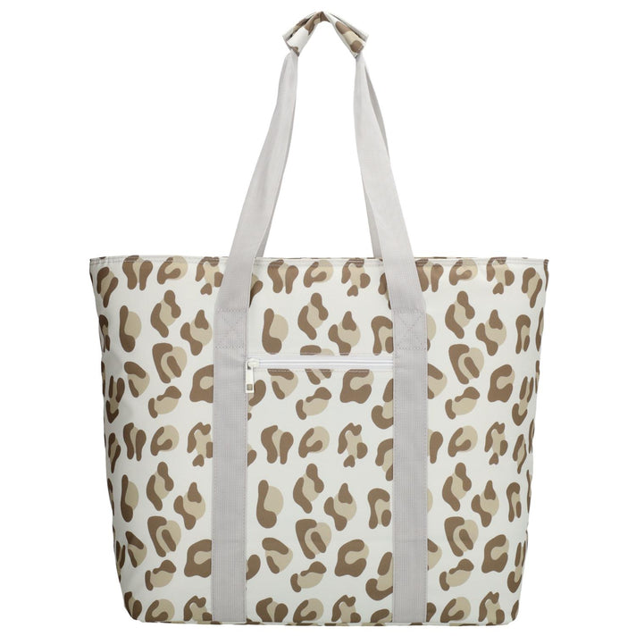 Zebra Trends Strandtas W00758 Luipaard beige 094 Zebra Trends Strandtas W00758 Luipaard beige 094