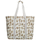 Zebra Trends Strandtas W00758 Luipaard beige 094