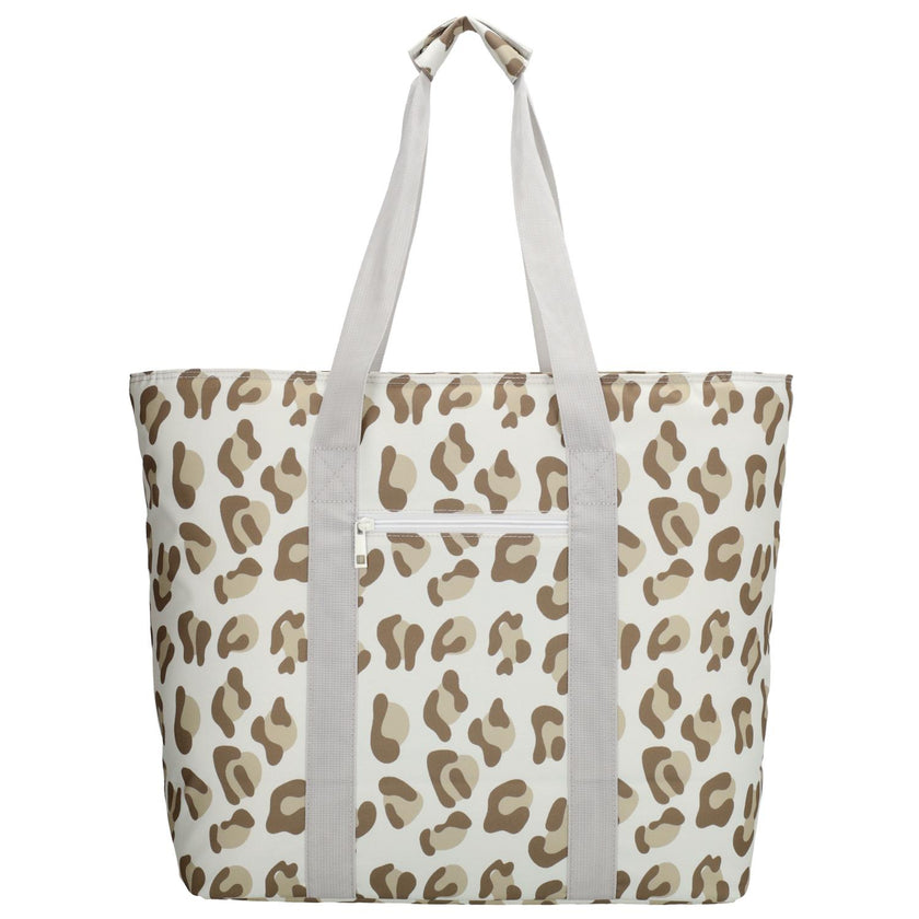 Zebra Trends Strandtas W00758 Luipaard beige 094