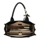 Charm Shopper 26001 Stippen Zwart 051