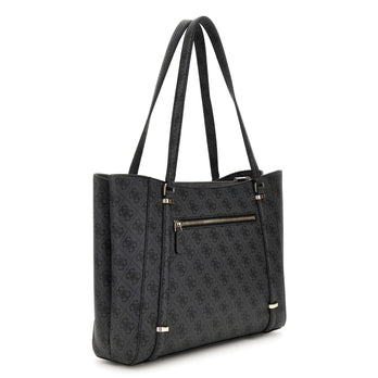 Guess Tas rits ESG951023 Eco erica Coal logo Guess Tas rits ESG951023 Eco erica Coal logo