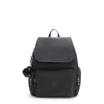 Kipling Rugzak City Zip S 13523 P39 Black Noir Kipling Rugzak City Zip S 13523 P39 Black Noir