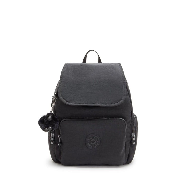 Kipling Rugzak City Zip S 13523 P39 Black Noir Kipling Rugzak City Zip S 13523 P39 Black Noir