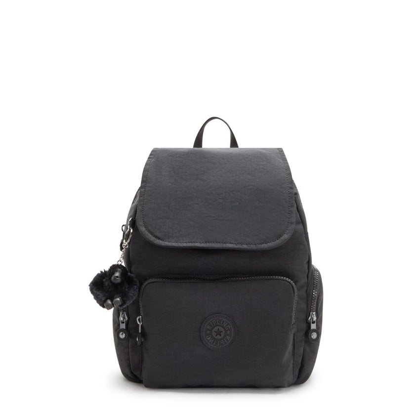 Kipling Rugzak City Zip S 13523 P39 Black Noir