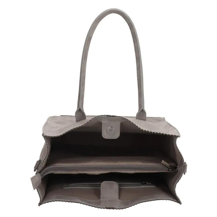 Zebra Trends Shopper 777227 Rosa XL Midden Grijs 124 Zebra Trends Shopper 777227 Rosa XL Midden Grijs 124