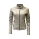 Dekkers ledermode Dames jas Chessy lam Off White