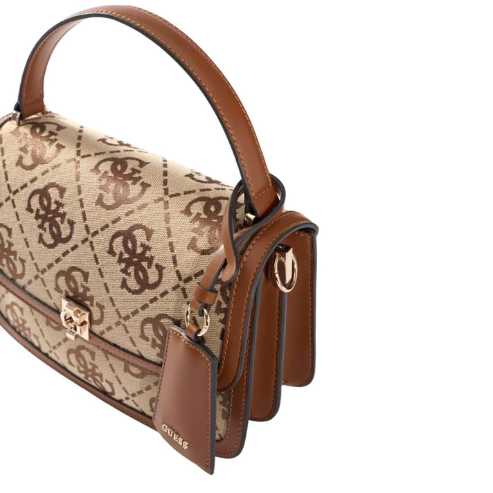 Guess Tas JG975521 Audrey Latte Logo LTL Guess Tas JG975521 Audrey Latte Logo LTL