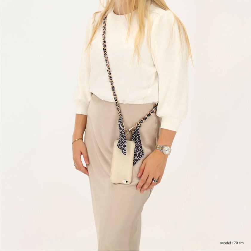 Charm Telefoonkoord 24672 Zwart/Wit 105