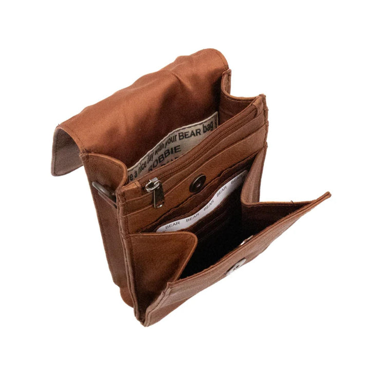 Bear Design Telefoontasje CP2650 Cognac Bear Design Telefoontasje CP2650 Cognac