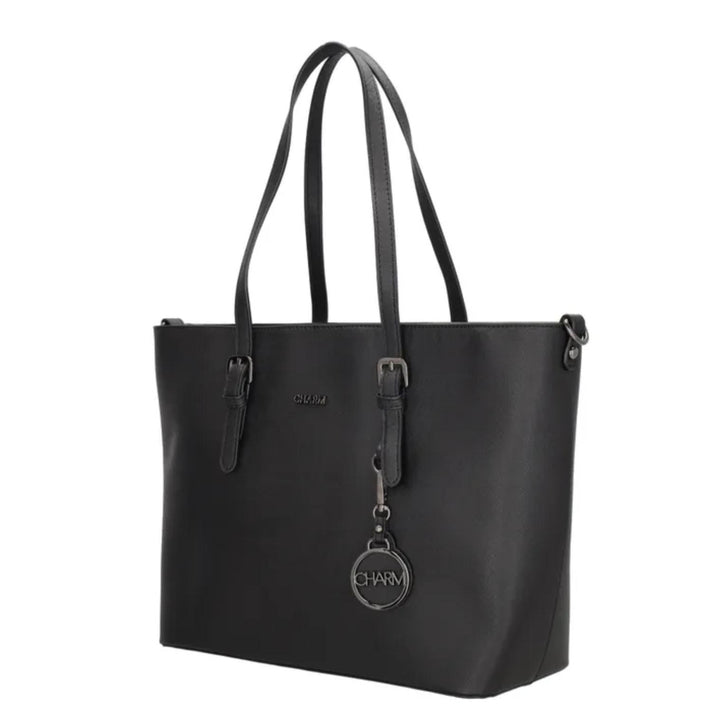 Charm Shopper 17147 Birmingham Zwart 001 Charm Shopper 17147 Birmingham Zwart 001