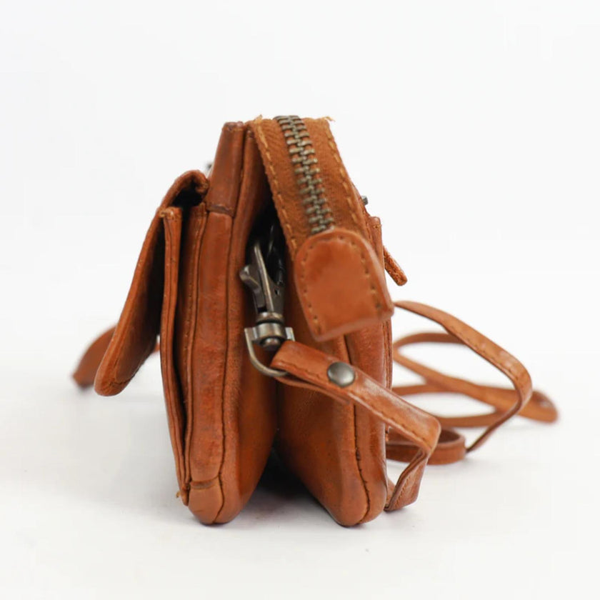 Bear Design Tas CL15567* Cognac