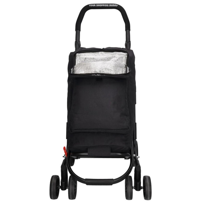 Beagles Boodschappen trolley 23079 Shop&go Zwart Beagles Boodschappen trolley 23079 Shop&go Zwart