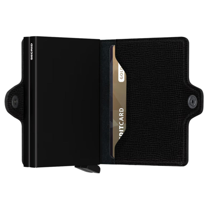 Secrid Pasjeshouder Twinwallet Crisple Black Secrid Pasjeshouder Twinwallet Crisple Black