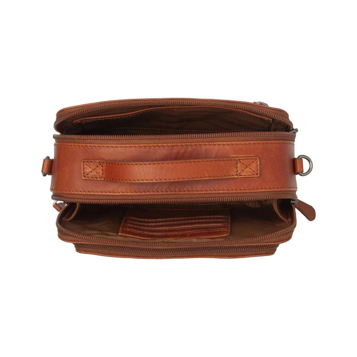 Chesterfield Schoudertas C48.1406 Rovon Cognac 31 Chesterfield Schoudertas C48.1406 Rovon Cognac 31