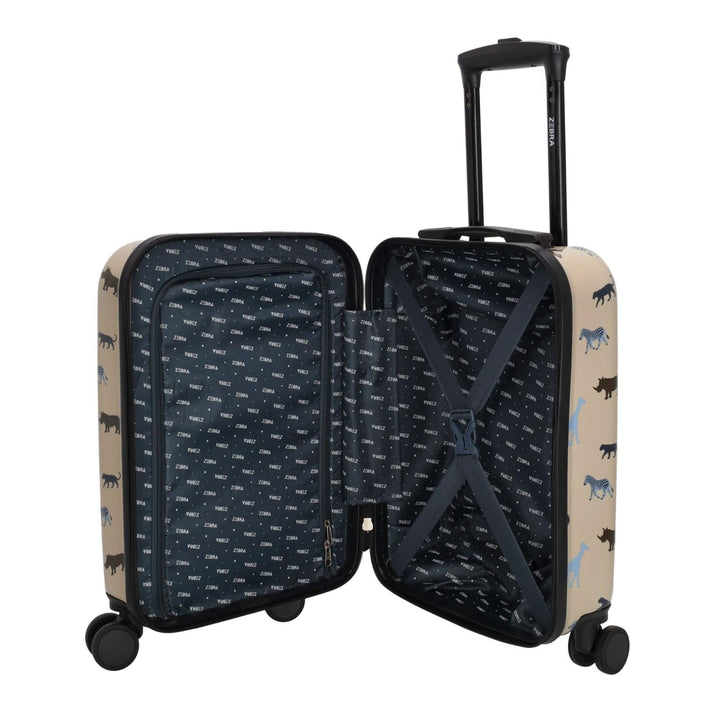 Zebra Trends Koffer 21492 45 cm Camel 010 Zebra Trends Koffer 21492 45 cm Camel 010